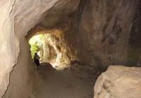 Site archeologique de la Grotte du Trou de la Cite a Lastours